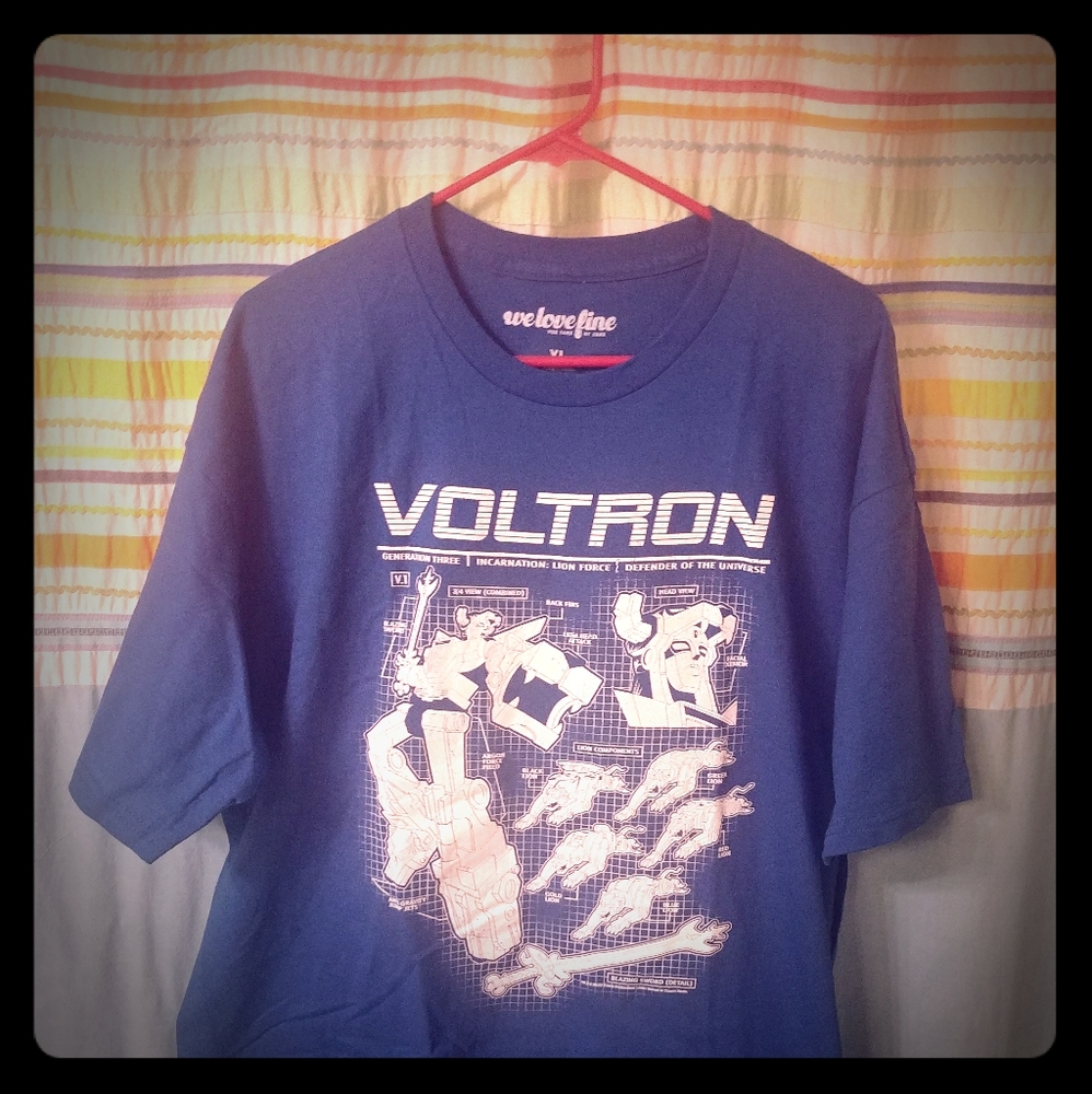Voltron Tee